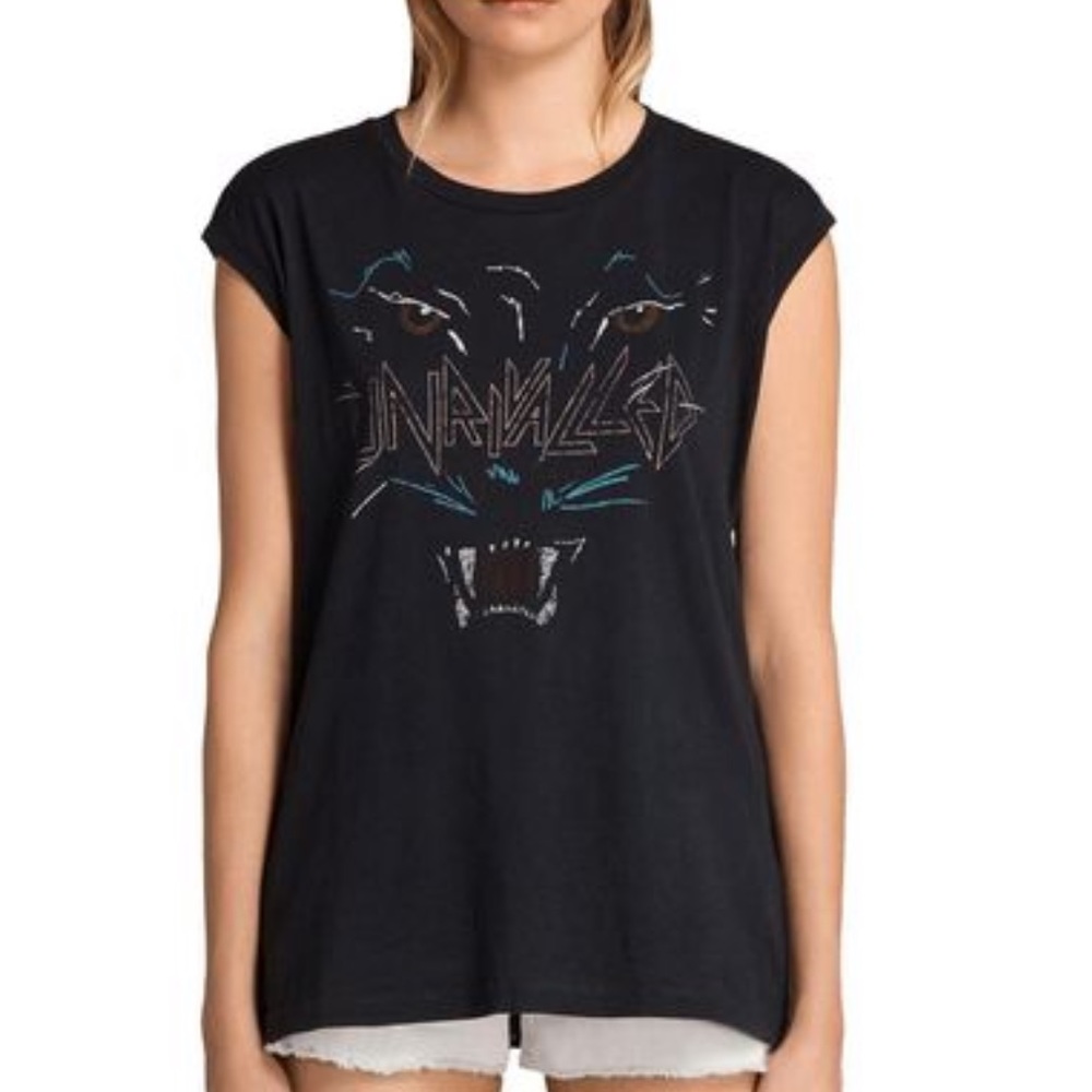 🆘ISO🆘 All Saints Onca Brooke Tee XS/XXS